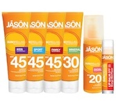 25% off Jason Sunbrellas & Aloe Vera