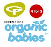 4 for 3 Green People Baby & Oy