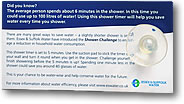 Three Valleys Small Shower Timer