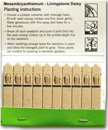 Severn Trent Water drought resistant plant seeds