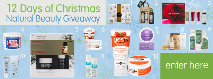12 days of Christmas giveaway