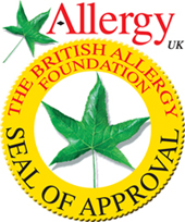 Allergy Free Certified products