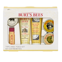 burts bees foot kit