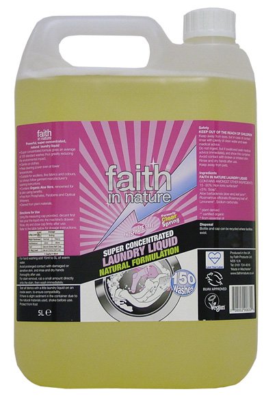 Faith in Nature laundry liquid refill