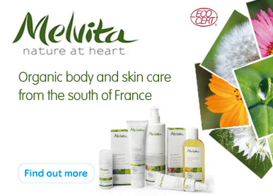 Melvita organic skin care