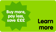 Get bigger discounts when you buy in bulk