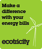 Make a difference with your energy bills with Ecotricity