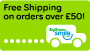 Free shipping on UK orders over &pound;50
