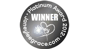 Janey Lee Grace Platinum Award Winner