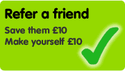 Save a friend £5; make youself £10