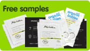 Choose 2 free samples when you spend over £10