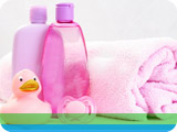 Baby washes, shampoos & oral care