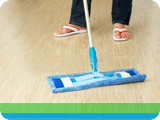 Floor cleaning