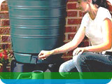 Water Saving outdoors