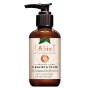 A'kin Rose & Geranium Pure Creamy Cleanser & Toner in One