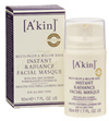 A'kin Instant Radiance Face Masque