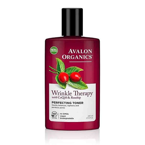 Avalon Organics CoQ10 Perfecting Facial Toner