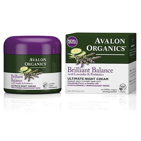 Avalon Organics Lavender Ultimate Moisturising Cream
