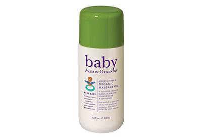 Avalon Organics Baby Avalon Moisturising Massage Oil