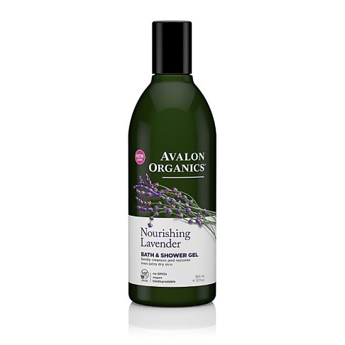Avalon Organics Bath and Shower Gel (Grapefruit & Geranium)
