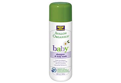 Avalon Organics Baby Avalon Tear Free Shampoo
