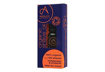Absolute Aromas Organic Shave Oil