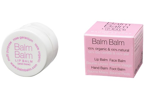 Balm Balm Rose Geranium Lip Balm