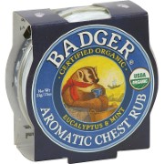 Badger Winter Wonder Aromatic Chest Balm