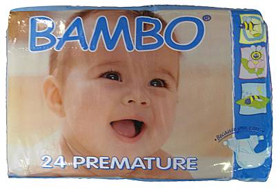 Bambo Nature Nappies (Newborn)