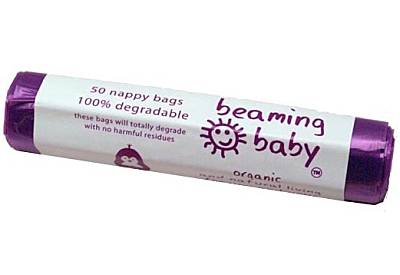 Beaming Baby Degradable Nappy Bags (Fragranced)