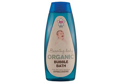 Beaming Baby Organic Bubble Bath