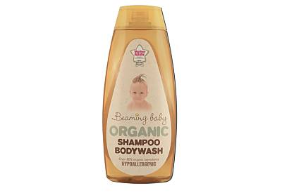 Beaming Baby Organic Baby Shampoo Bodywash