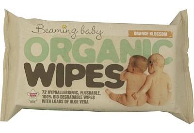 Beaming Baby Organic Baby Wipes