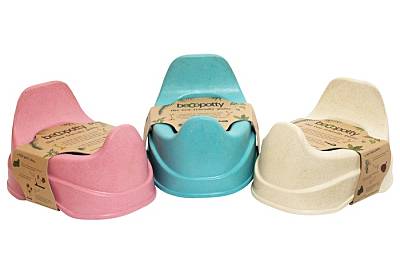 Becothings Becopotty Eco-Friendly Potty (Pink)