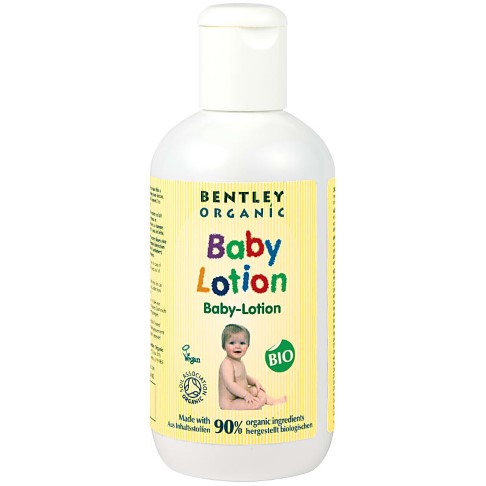 Bentley Organic Baby Lotion