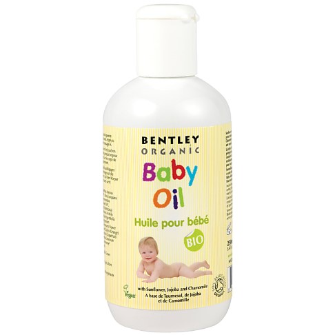 Bentley Organic Baby Oil