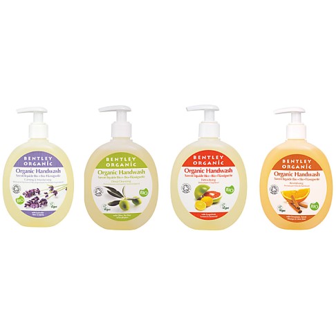 Bentley Organic Hand Wash (Calming & Moisturising)