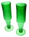 Green Glass recycled glasses - Carlsberg Bottles