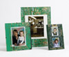 Picture frame made from recycled circuit board, from Revolve