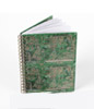 Medium size recycled circuit board notebook from Revolve