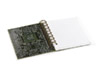 Small size recycled circuit board notebook from Revolve