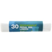 D2W 20 Litre Degradable Pedal Bin Bags