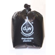Box of 200 Black Degradable Refuse Sacks