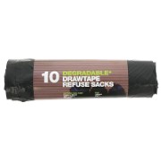 D2W Degradable Refuse Sacks with Draw String