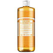 Dr. Bronner's Citrus Orange Castile Liquid Soap - 946ml