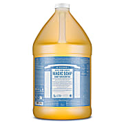 Dr. Bronner's Baby Mild Unscented Castile Liquid Soap - 3.78L