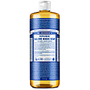 Dr. Bronner's Peppermint Castile Liquid Soap - 946ml