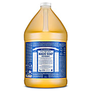 Dr. Bronner's Peppermint Castile Liquid Soap - 3.78L