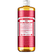 Dr. Bronner's Rose Castile Liquid Soap - 946ml
