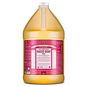 Dr. Bronner's Rose Castile Liquid Soap - 3.78L